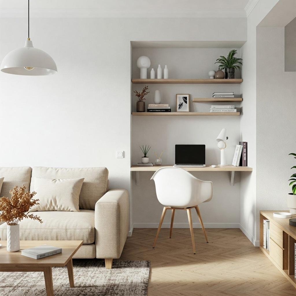 20 Home Office Ideas for a Stylish, Comfortable, and Productive Workspace 20 Home Office dos Sonhos: Como Montar um Espaço Funcional 🏡 - Magazine Decor