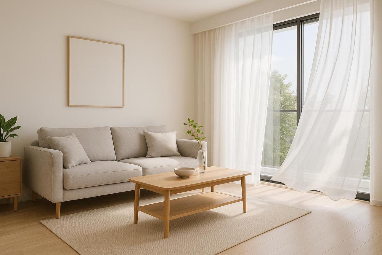 20 Apartment Living Room Ideas for a Stylish Small Space 3 小資族瘋搶『台式昭和色系』!2025年這樣裝修,復古溫柔感激增3倍,家秒變日系喫茶店 - 100室內設計