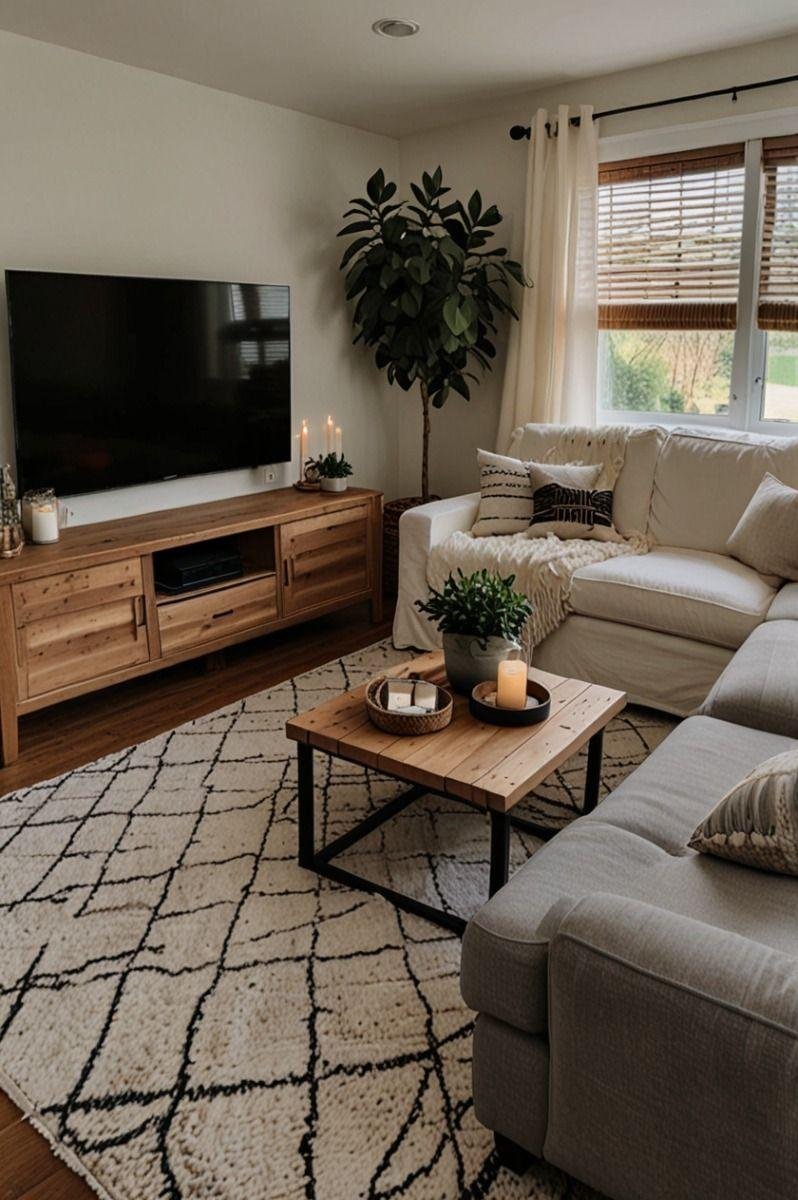 20 Apartment Living Room Ideas for a Stylish Small Space 21 Pin by Barbra Curry on Furnish On A Budget | Apartment living room, Minimalist living room, Apartment living room design