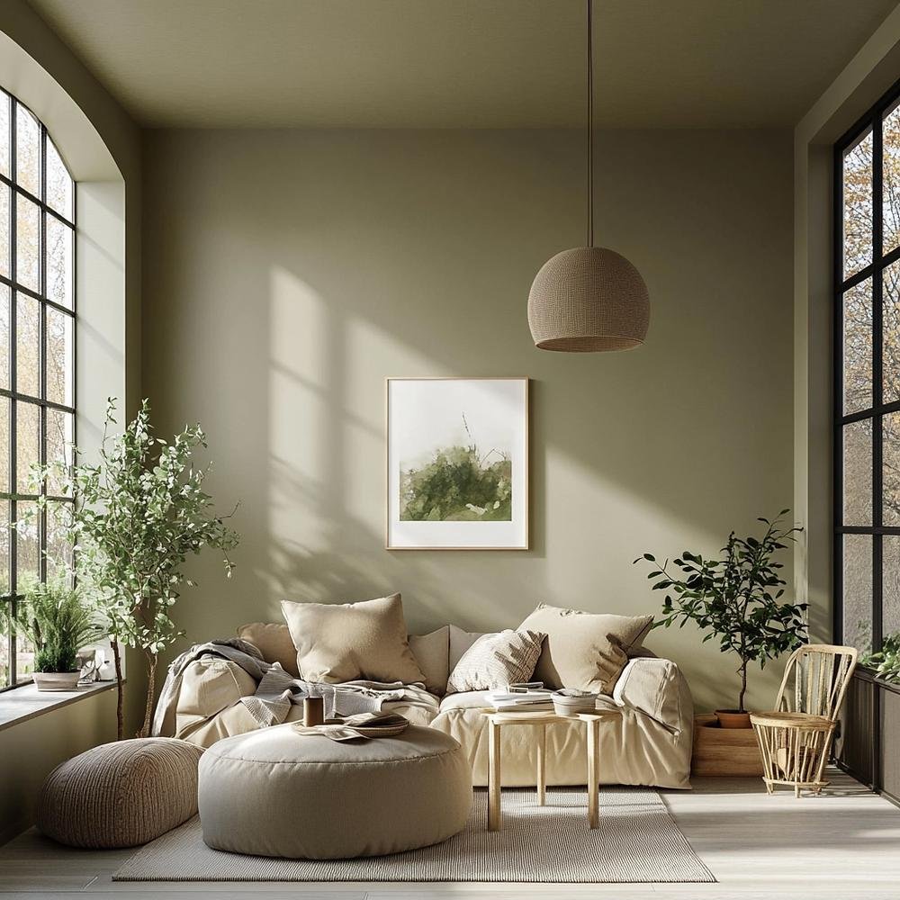 15 Warm Neutral Color Ideas for a Cozy, Timeless Home 16 Barevné stropy v interiéru: Trend, který promění váš domov