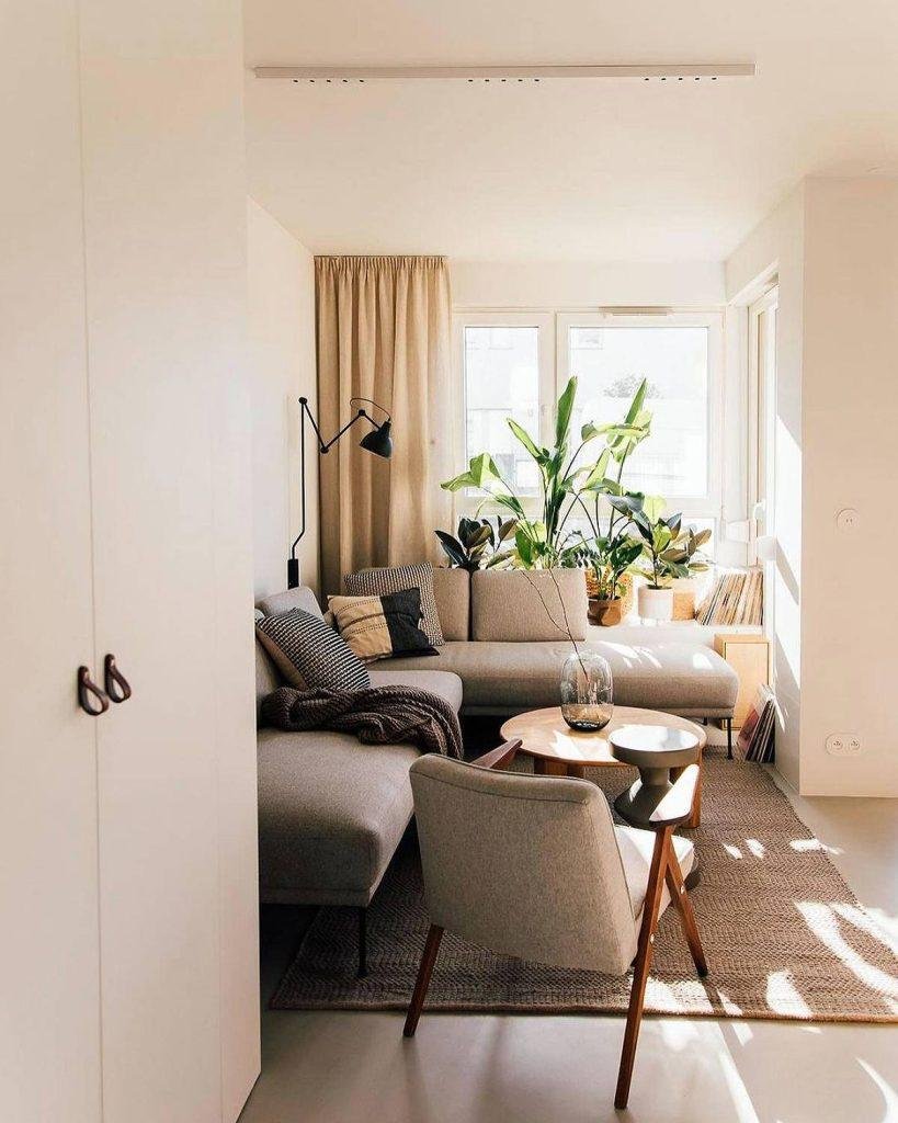 20 Apartment Living Room Ideas for a Stylish Small Space 13 11 Small Feng Shui Living Room For Peaceful Rest | GoDownsize