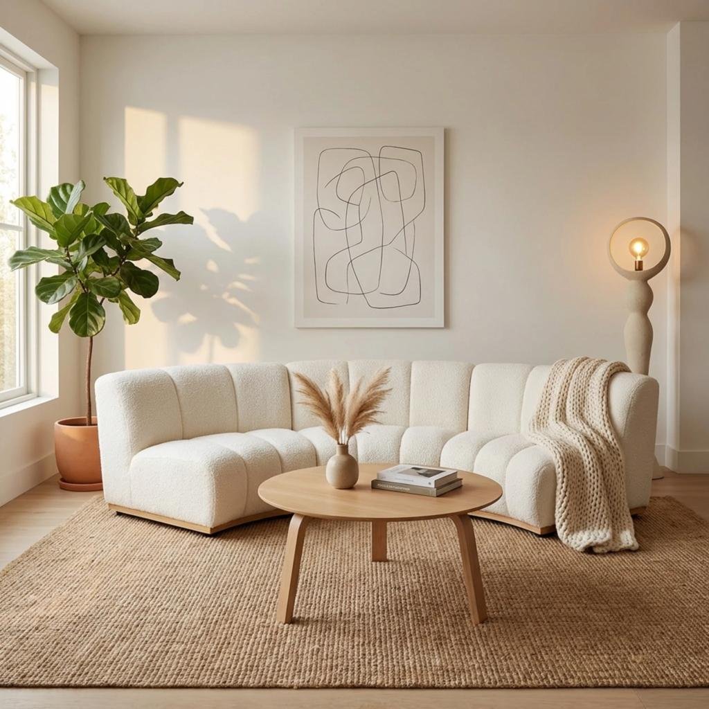 15 Warm Neutral Color Ideas for a Cozy, Timeless Home 18 Oak Wooden Coffee Table to Hire | NYED
