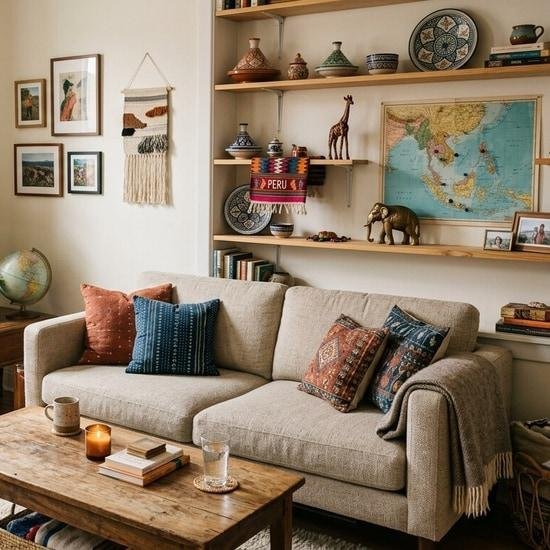 20 Modern Interior Design Ideas for a Stylish, Timeless, and Beautiful Home 21 No space for travel souvenirs in small living room? 5 clever ways to display them without overcrowding your home | Hindustan Times