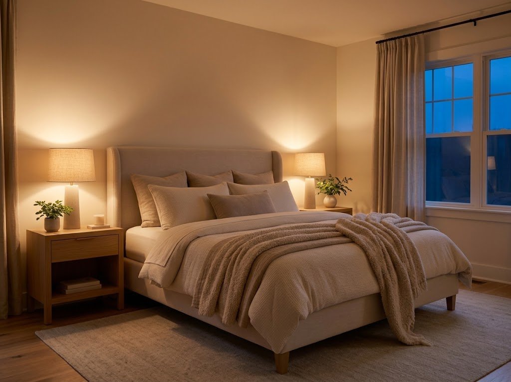 warm-bedroom-lighting