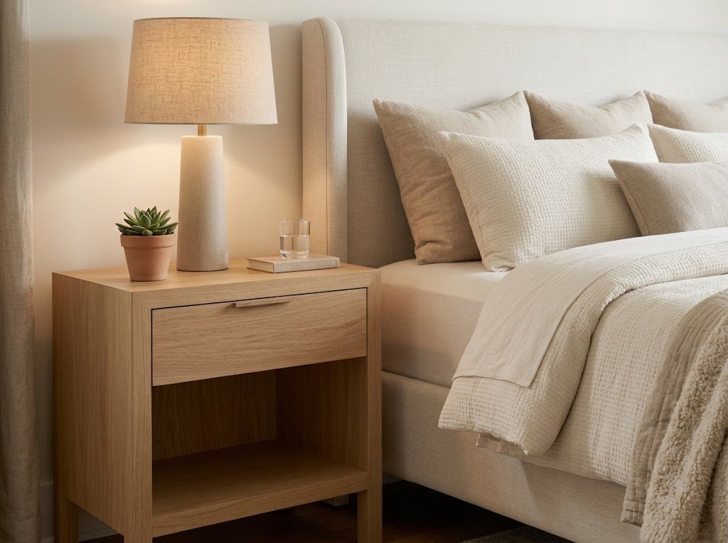 clutter-free-nightstand