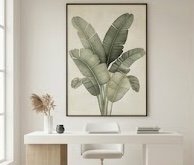 15 Oversized Wall Art Ideas That Make a Room Look Expensive 12 Moody Abstract