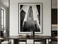 15 Oversized Wall Art Ideas That Make a Room Look Expensive 3 Black-and-White Photography Print