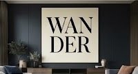 15 Oversized Wall Art Ideas That Make a Room Look Expensive 10 Oversized Typography