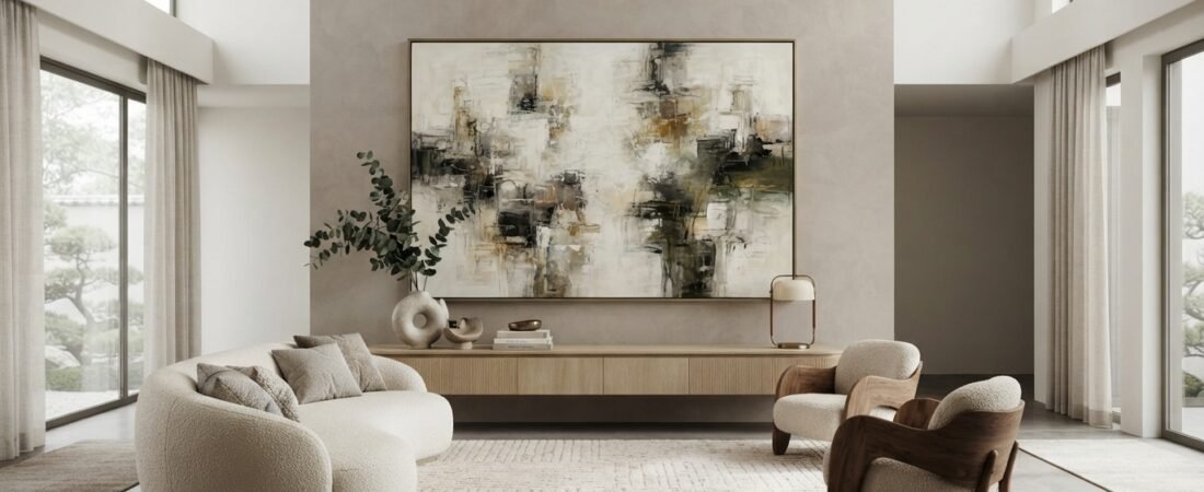 15 Oversized Wall Art Ideas That Make a Room Look Expensive 1 15 Oversized Wall Art Ideas That Make a Room Look Expensive