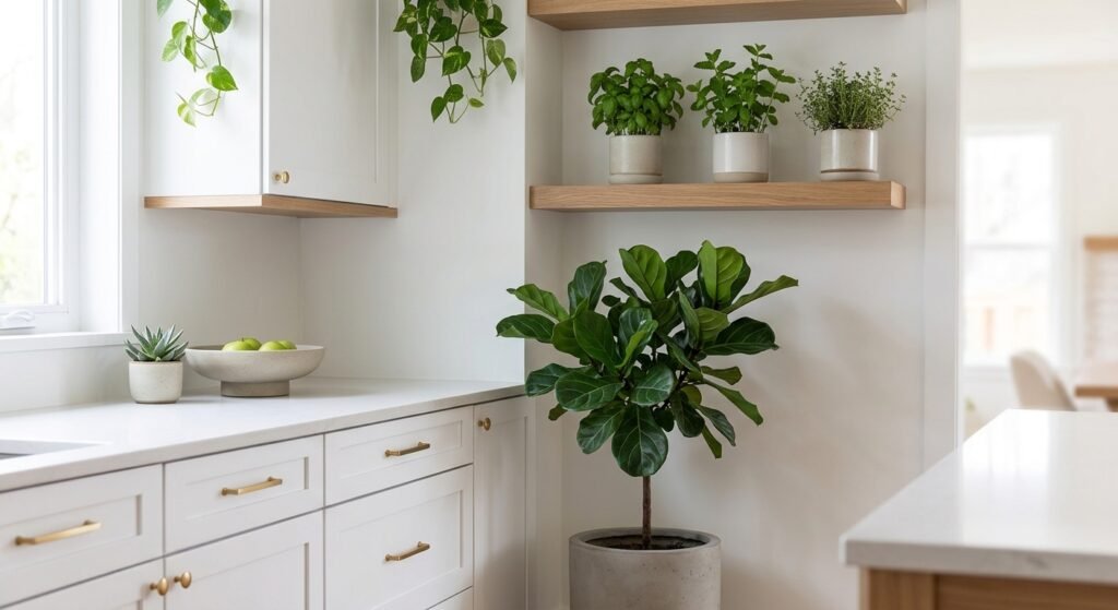 kitchen-plants-and-planters