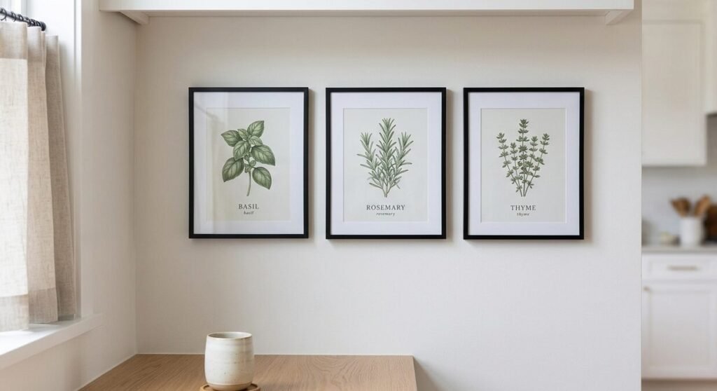 framed-kitchen-wall-art