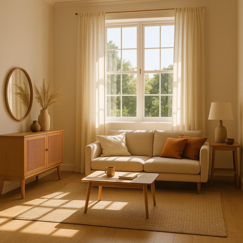 15 Warm Neutral Color Ideas for a Cozy, Timeless Home 19 Evinizin dizaynını bizə etibar edin Gün işığının evdə yaratdığı canlılıq