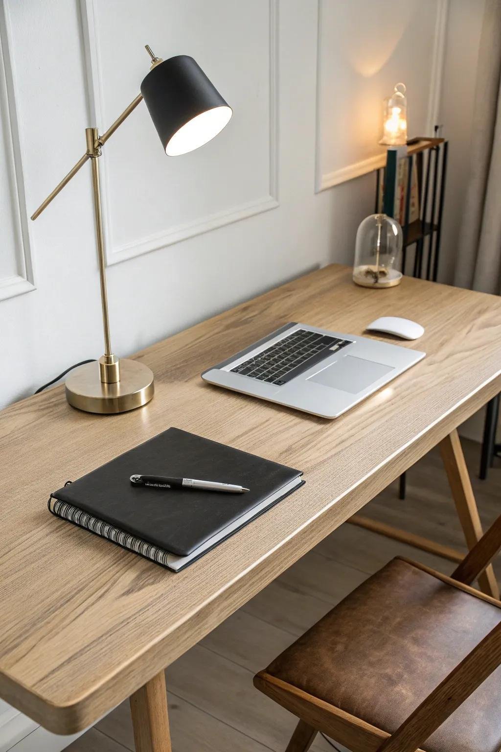 20 Home Office Ideas for a Stylish, Comfortable, and Productive Workspace 14 15+ Inspiring L Desk Setup Ideas for Your Home - DIY Sprout