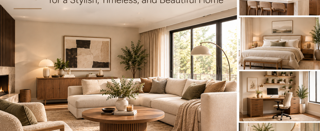 20 Modern Interior Design Ideas for a Stylish, Timeless, and Beautiful Home 1 20 Modern Interior Design Ideas for a Stylish, Timeless, and Beautiful Home