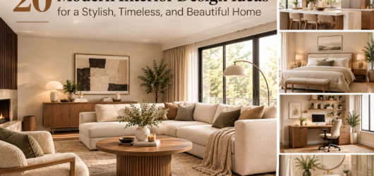 20 Modern Interior Design Ideas for a Stylish, Timeless, and Beautiful Home