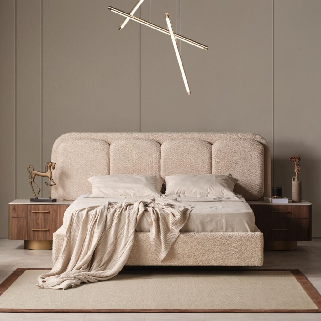 15 Curved Furniture Ideas to Create a Stylish, Modern Home 7 Curved Headboard