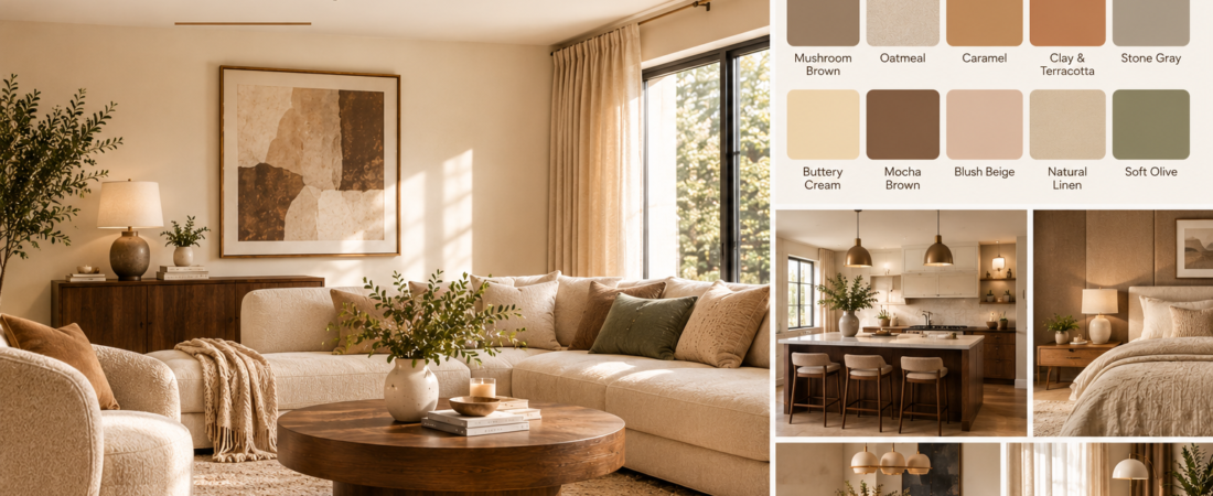 15 Warm Neutral Color Ideas for a Cozy, Timeless Home 1 15 Warm Neutral Color Ideas for a Cozy, Timeless Home