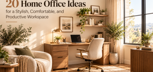 20 Home Office Ideas for a Stylish, Comfortable, and Productive Workspace