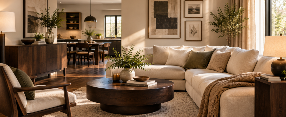 15 Dark Wood Interior Ideas That Make Your Home Look Warm, Modern, and Expensive