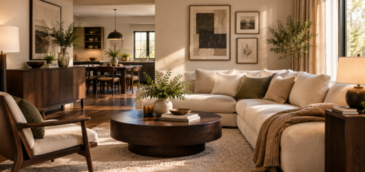 15 Dark Wood Interior Ideas That Make Your Home Look Warm, Modern, and Expensive 4 15 Dark Wood Interior Ideas That Make Your Home Look Warm, Modern, and Expensive