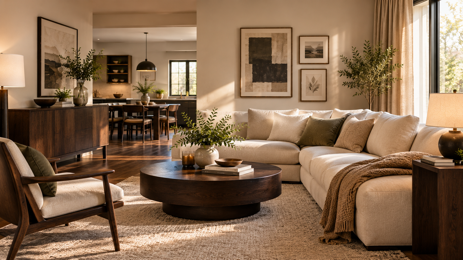 15 Dark Wood Interior Ideas That Make Your Home Look Warm, Modern, and Expensive 4 15 Dark Wood Interior Ideas That Make Your Home Look Warm, Modern, and Expensive