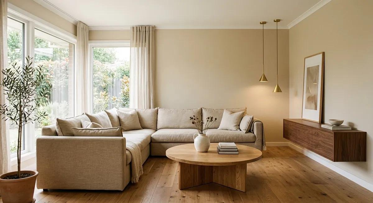 15 Warm Neutral Color Ideas for a Cozy, Timeless Home 3 warm-beige-color-tone