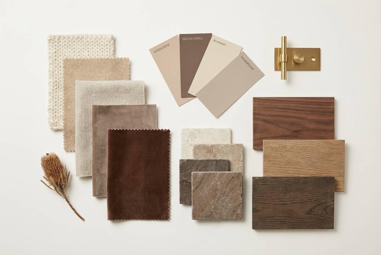 15 Warm Neutral Color Ideas for a Cozy, Timeless Home 17 Sand Color Palette Ideas (20 Picks + Hex)