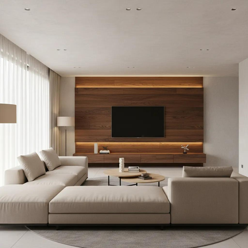 15 Dark Wood Interior Ideas That Make Your Home Look Warm, Modern, and Expensive