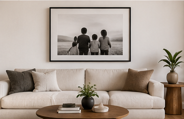 15 Living Room Wall Decor Ideas That Can Completely Transform Your Space 12 family-photo
