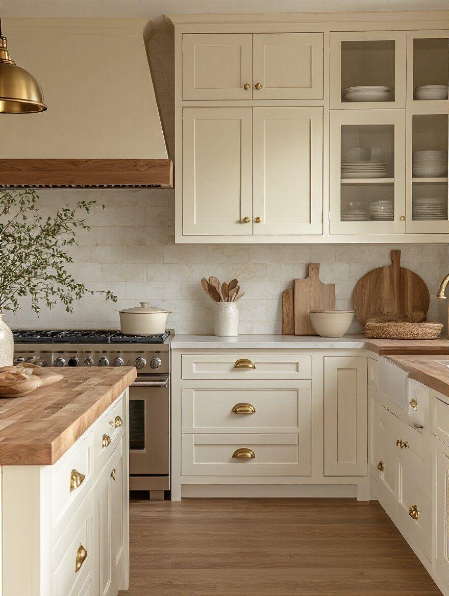 15 Warm Neutral Color Ideas for a Cozy, Timeless Home 12 ألوان خالدة لخزائن المطبخ.. 6 اختيارات لا تبطل موضتها - مجلة هي