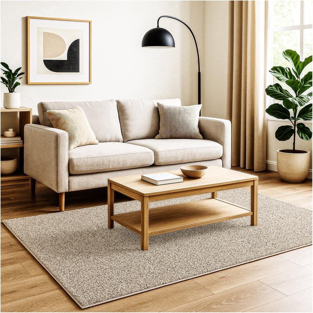 20 Apartment Living Room Ideas for a Stylish Small Space 9 12' x 14' Soft and Cozy 32oz Area Rugs. Stain Resistant and Pet and Kid Friendly. Perfect for and Room Apartments, Dorms,etc. Many Sizes Available (Color: Oyster Bay) - Walmart.com