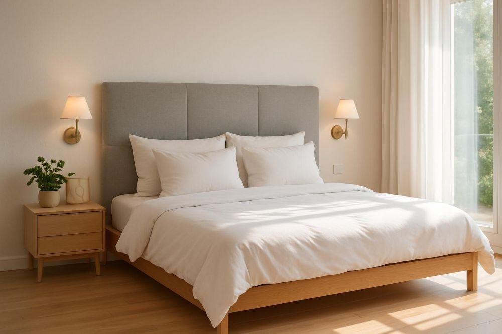 20 Modern Interior Design Ideas for a Stylish, Timeless, and Beautiful Home 16 床頭板別亂買!2025年這10種設計,美感翻倍、睡眠品質提升3倍 - 100室內設計