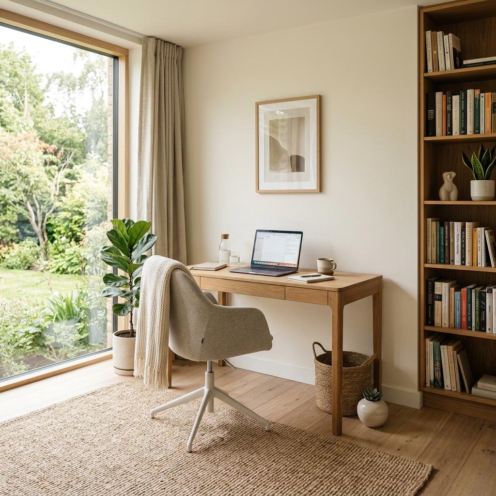 20 Home Office Ideas for a Stylish, Comfortable, and Productive Workspace 17 Compact Home Office Design Ideas for Small Spaces | AI Art Generator | Easy-Peasy.AI