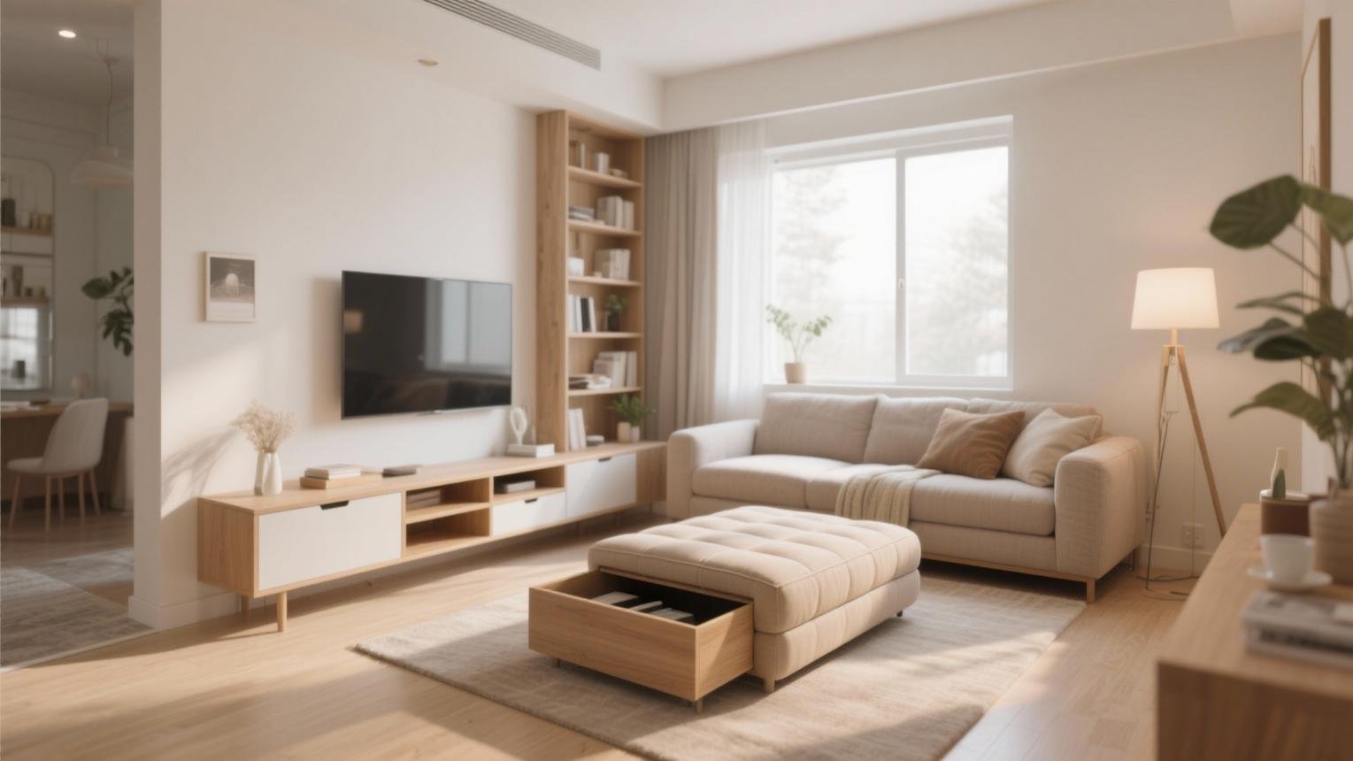 20 Apartment Living Room Ideas for a Stylish Small Space 19 10 Design Ideas for a 9x6 Living Room Rug