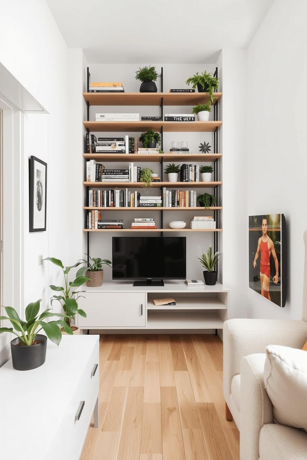 20 Apartment Living Room Ideas for a Stylish Small Space 6 25+ Stylish Narrow Apartment Design Ideas for Maximizing Space – Engineers and Architects of America