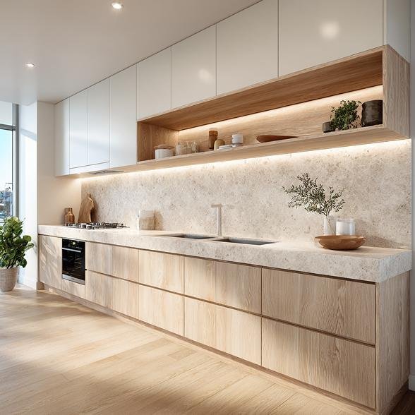 20 Modern Interior Design Ideas for a Stylish, Timeless, and Beautiful Home 12 Nábytok na mieru, kuchyne a vstavené skryne I KAUFMANN