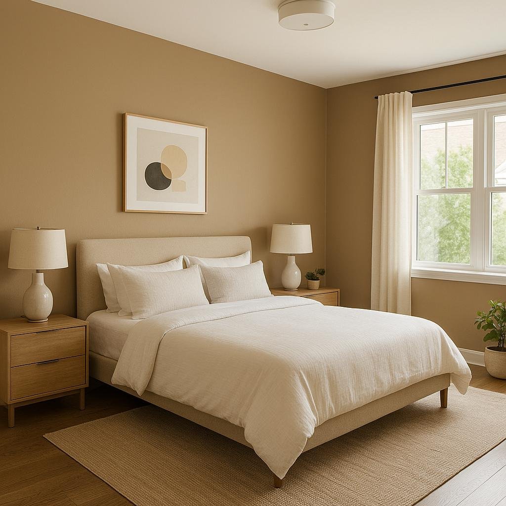 15 Warm Neutral Color Ideas for a Cozy, Timeless Home 5 Metallic : 2163-40 : benjamin-moore : Color Inspiration and Exploration 🦊