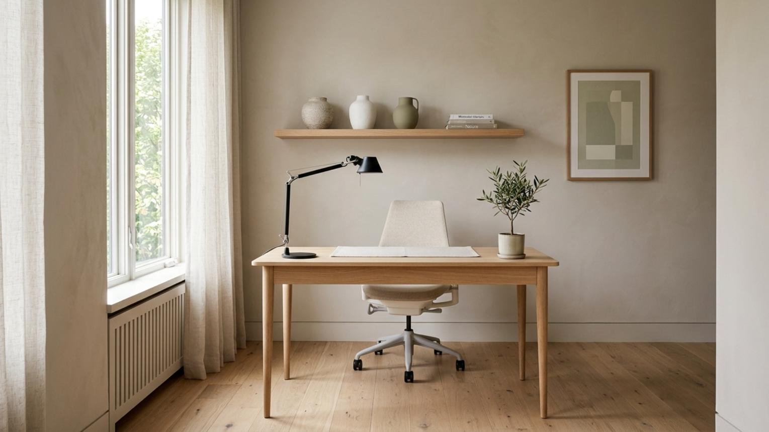 20 Home Office Ideas for a Stylish, Comfortable, and Productive Workspace 2 Minimalist Home Office Ideas Under $5K | Framehouse