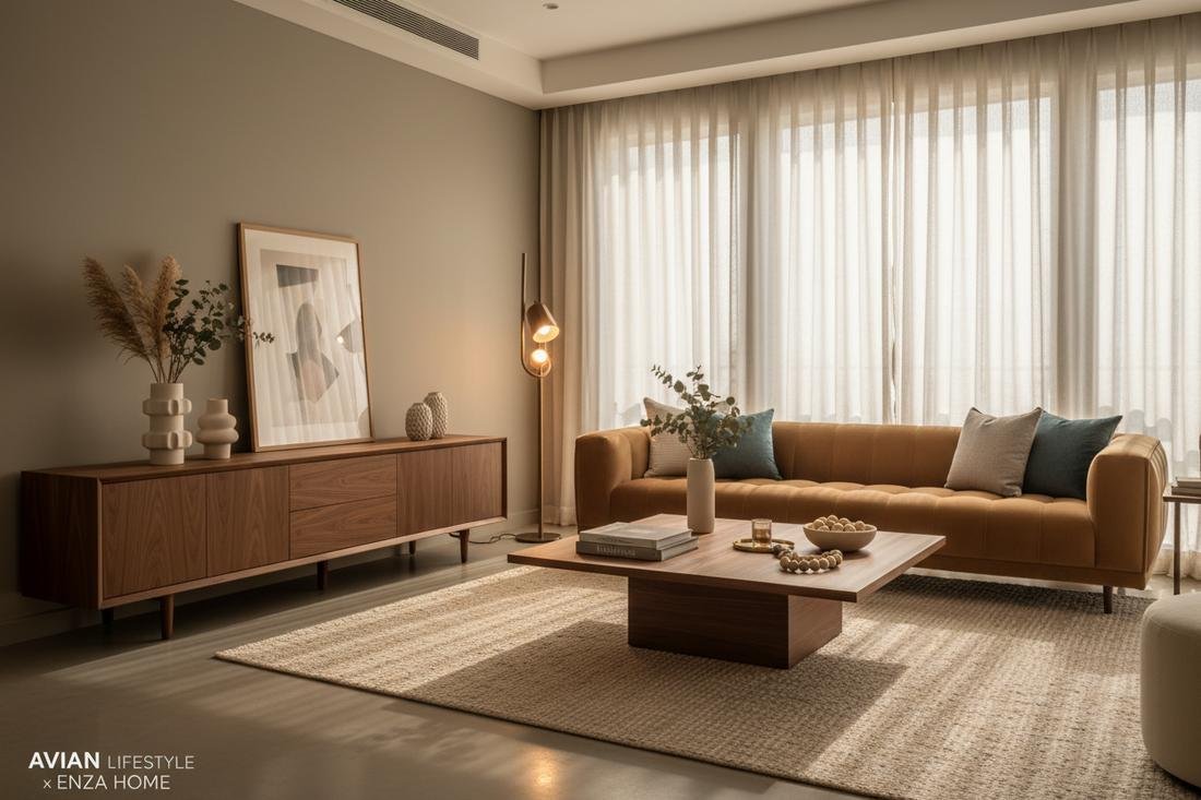 15 Warm Neutral Color Ideas for a Cozy, Timeless Home 4 2025 Interior Colour Trends Gurgaon | Avian Lifestyle & Enza Home Global Palette