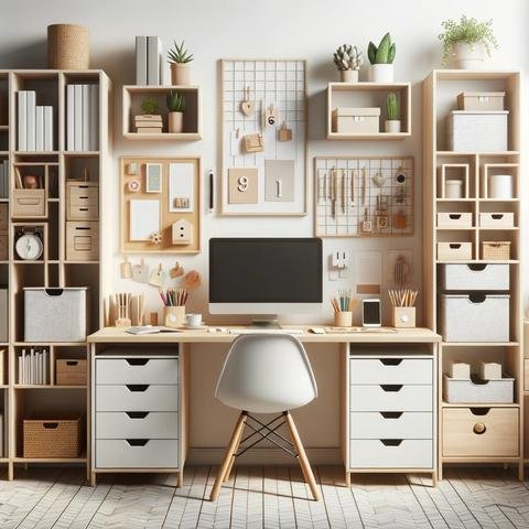 20 Home Office Ideas for a Stylish, Comfortable, and Productive Workspace 19 Comment Créer un Intérieur qui Augmente Votre Productivité !
– Designix