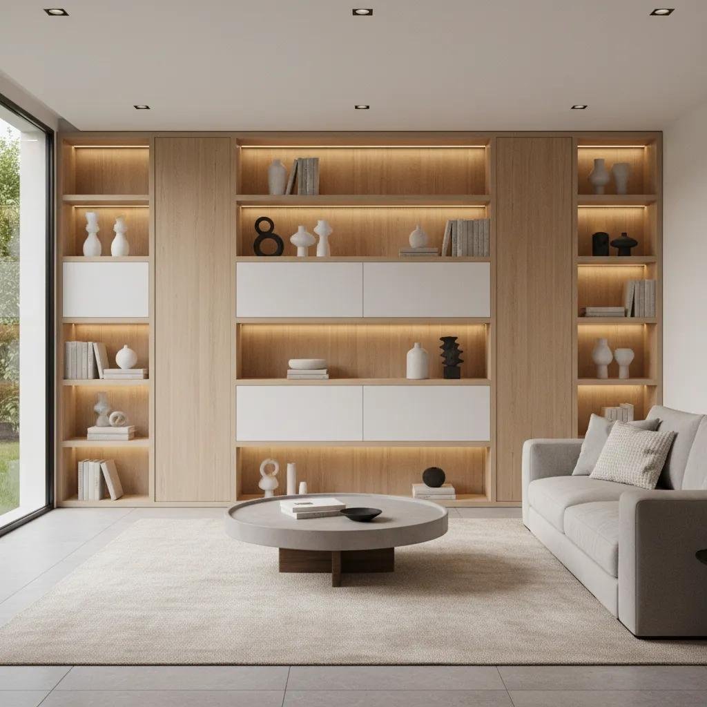 20 Modern Interior Design Ideas for a Stylish, Timeless, and Beautiful Home 14 Living Room Wall Looks Empty? Modern Wall Design Ideas