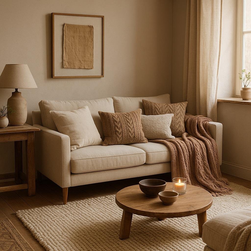 20 Apartment Living Room Ideas for a Stylish Small Space 5 Evinizin dizaynını bizə etibar edin Parçalarla Duyğusal Dərinlik Yaratmaq