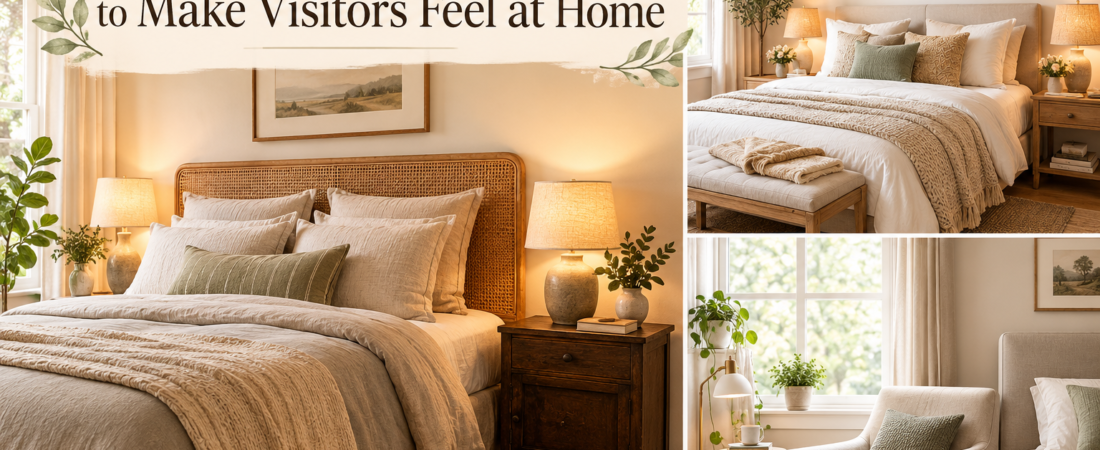 15 Guest Bedroom Ideas to Make Visitors Feel at Home
