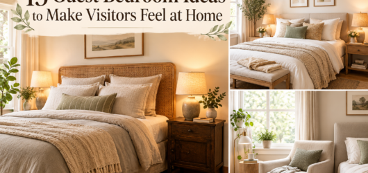 15 Guest Bedroom Ideas to Make Visitors Feel at Home 2 15 Guest Bedroom Ideas to Make Visitors Feel at Home