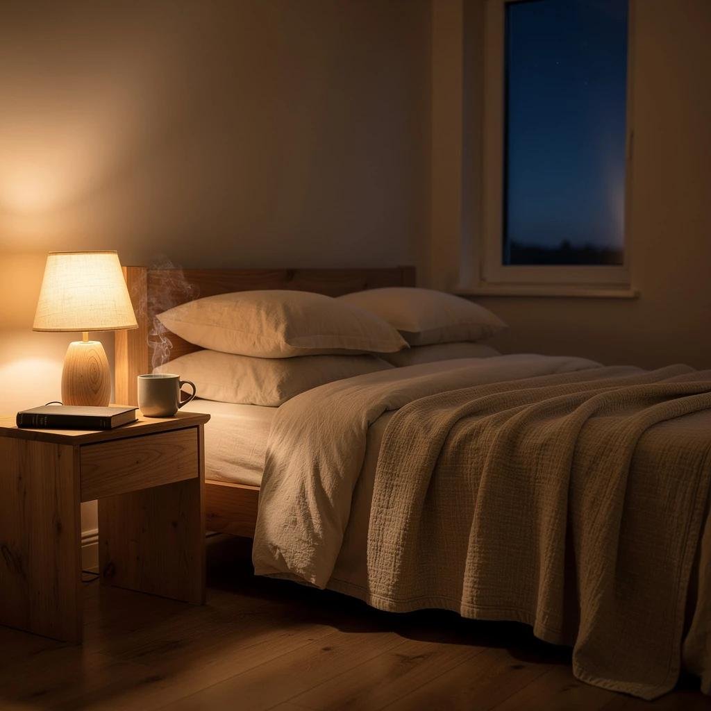Besser schlafen in 14 Tagen: Die Abendroutine für Grübler