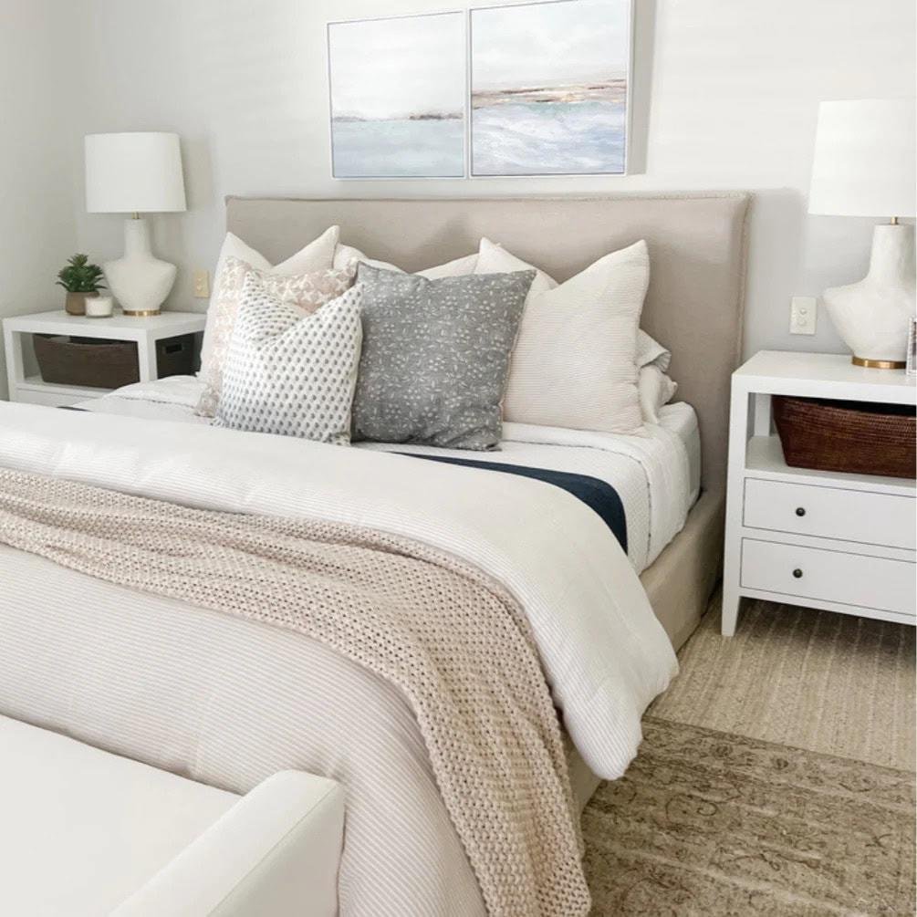 Layered Bedding Inspiration | A Blissful Nest