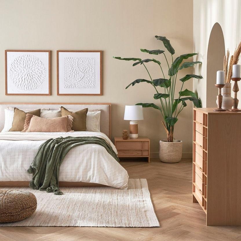Shop Japandi Chest of 5-Drawers | Homecentre UAE