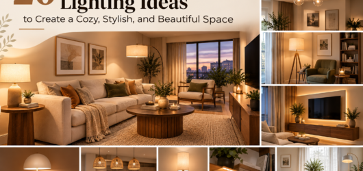 20 Living Room Lighting Ideas to Create a Cozy, Stylish, and Beautiful Space 3 20 Living Room Lighting Ideas to Create a Cozy, Stylish, and Beautiful Space