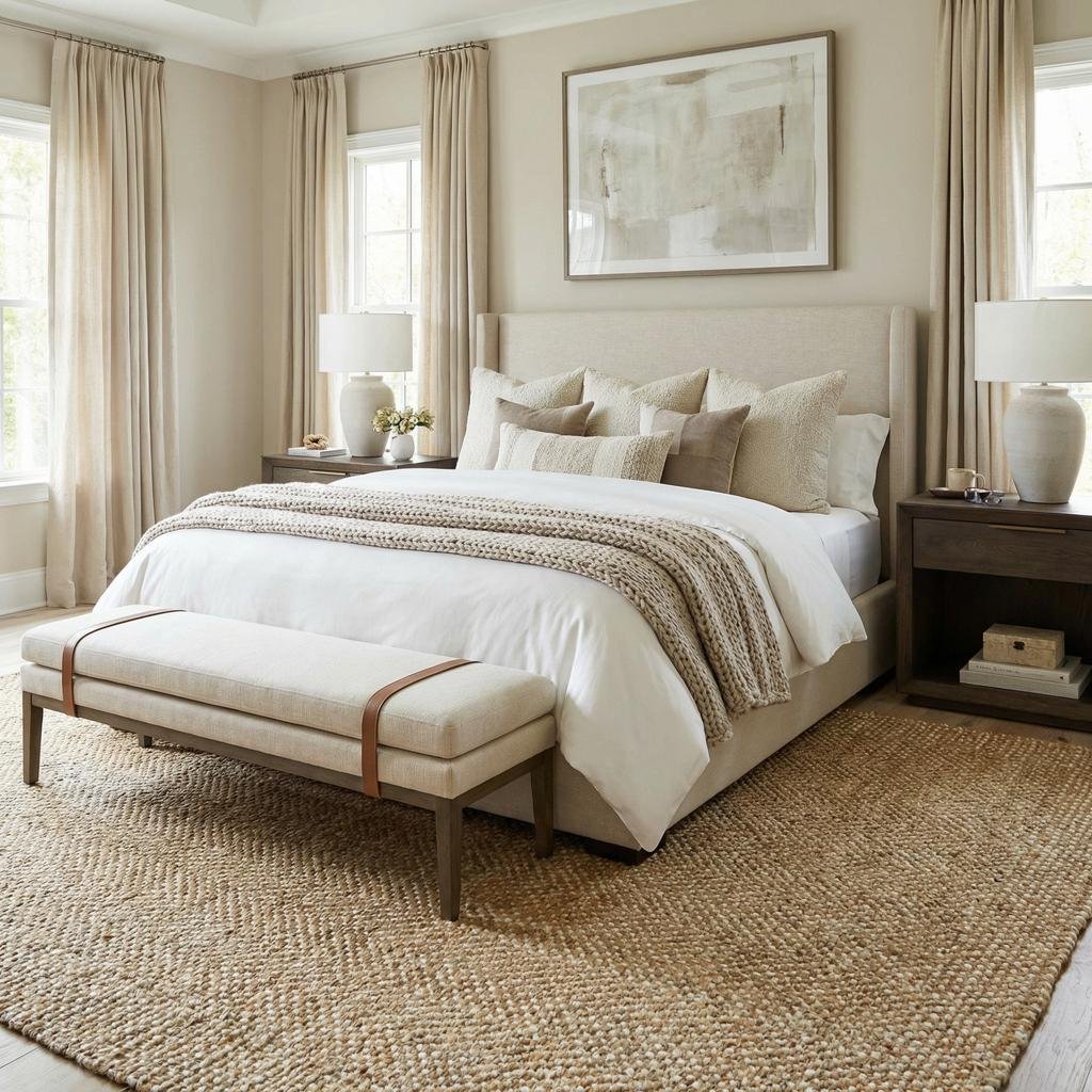 Dinah Natural Textured Jute Rug – Boutique Rugs