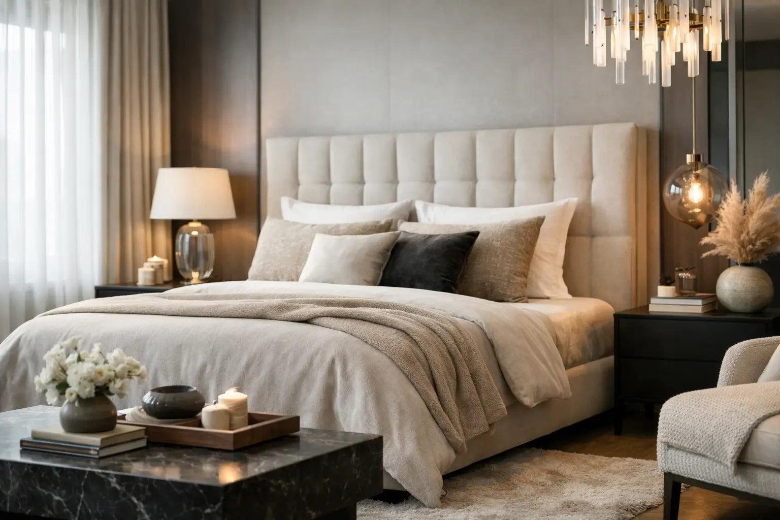 10 Luxury Bedroom Ideas to Create a Beautiful, High-End Retreat